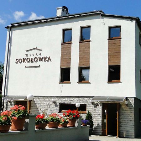 Willa Sokolowka Polanica-Zdrój Exteriör bild