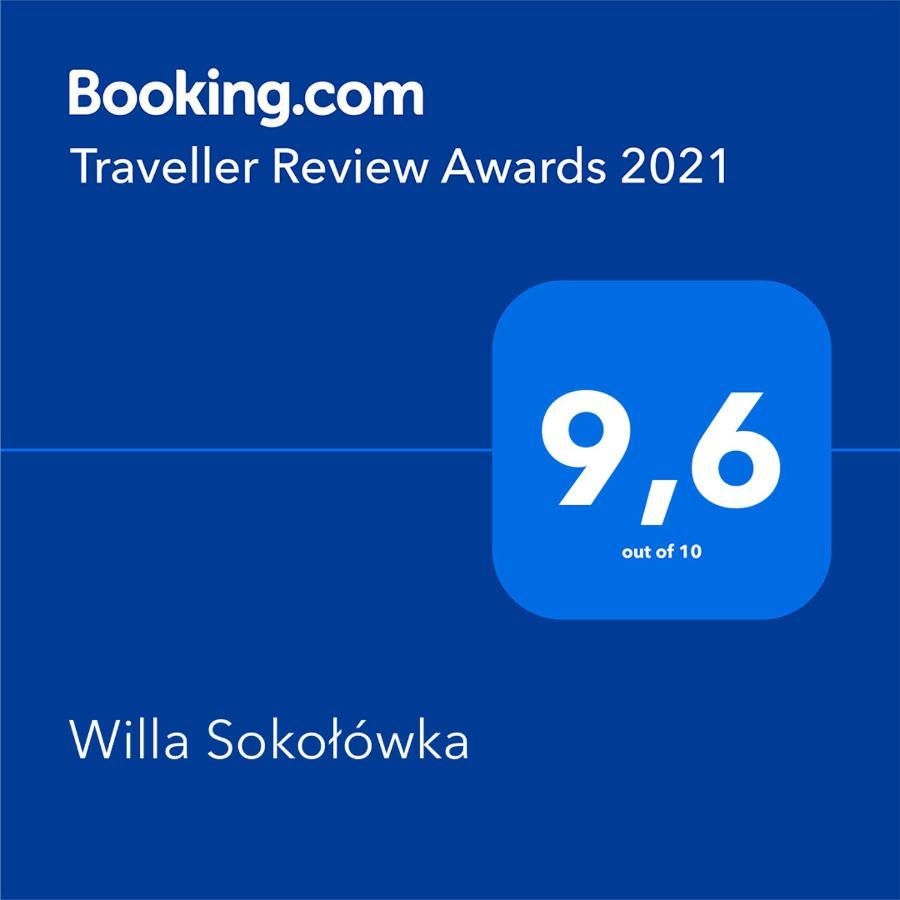 Willa Sokolowka Polanica-Zdrój Exteriör bild