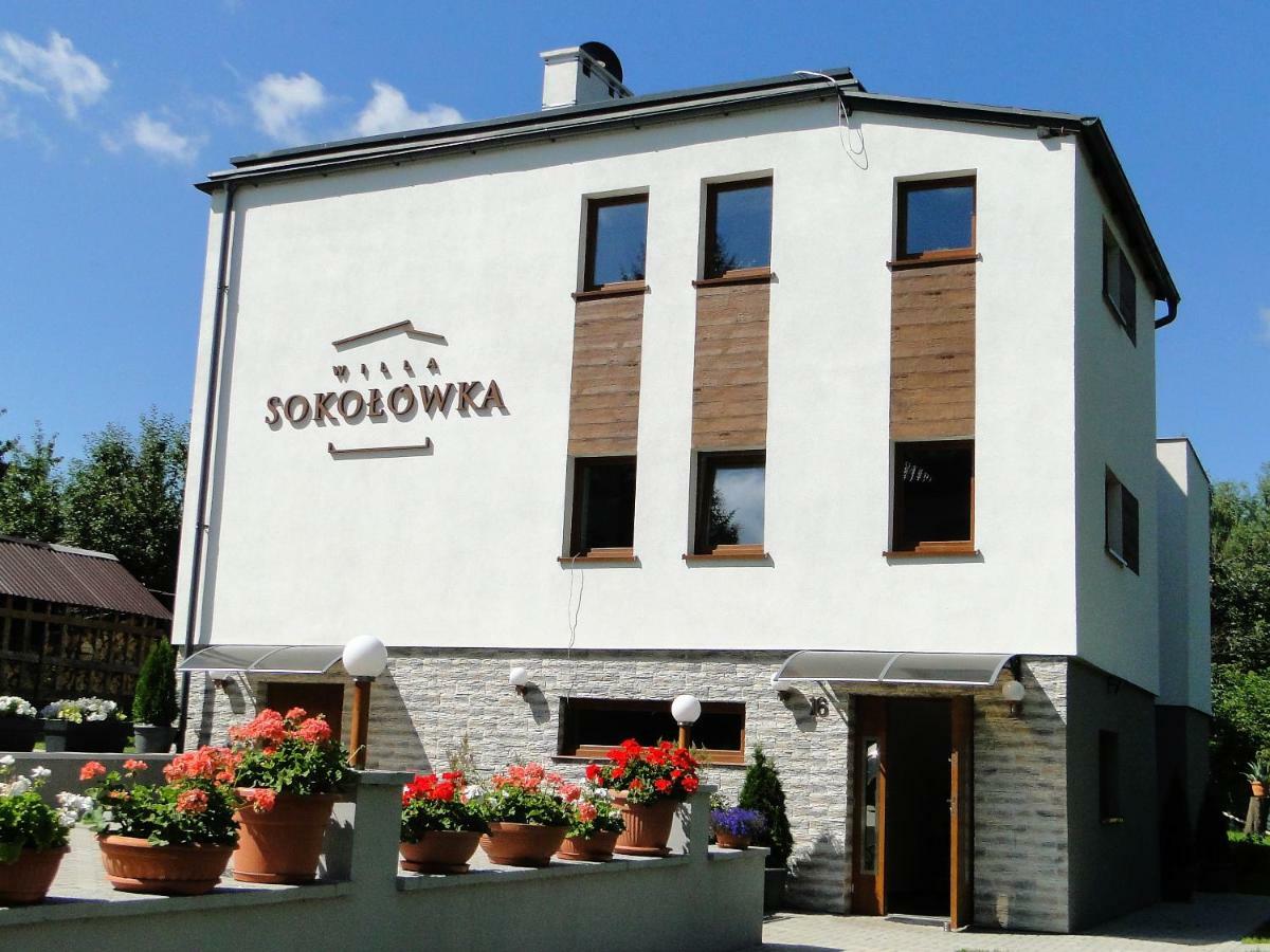 Willa Sokolowka Polanica-Zdrój Exteriör bild
